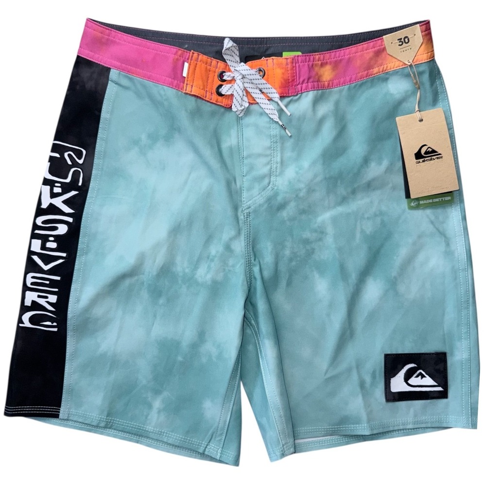 Quicksilver Highline Boys 30 16 Unlined Board‎ Shorts NWT